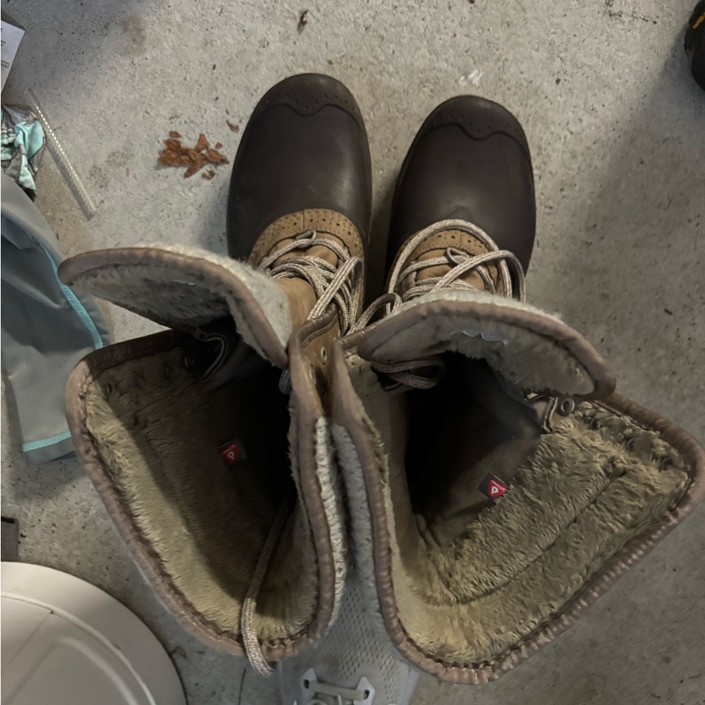 The North Face Brown Winter Boots